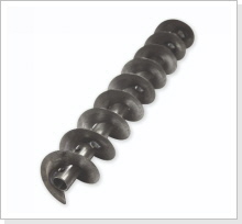 Rohrschneckengewinde - Gewinde für Rohrschnecke - Schneckenblech - Innenschnecke