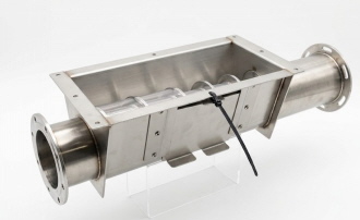 Einlaufkasten - Einlauf für Förderschnecke - Rohrschnecke Einlaufkasten - Einlauf für Förderschnecke - Rohrschnecke