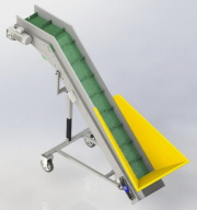 mobiles F&ouml;rderband - mobilen Stollenband