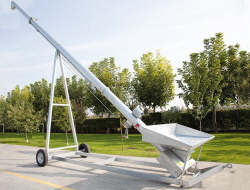 Getreidekanone - Verladeschnecke - &Uuml;berladeschnecke Typ GKK