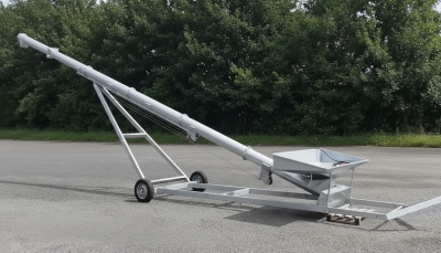 Getreidekanone GKK- Verladeschencke - mobile F&ouml;rderschnecke GKK