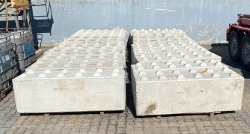 Legobetonstein - Betonblock, Legostein - Betonstein