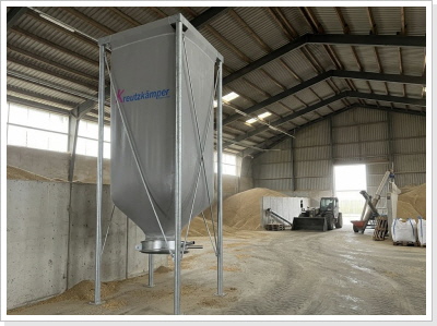 Mineralstoffsilo - Mineralfuttersilo