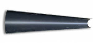 PVC-Schale f&uuml;r Kongskilde Kettenelevator - Zubringertrog FLA 20