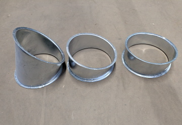 Segment Ø 150mm  - Rohrbogen - Jacobsrohr
