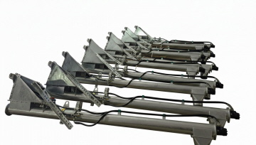 Verladeschnecke - Kipperschnecke - D&uuml;ngerschnecke DS 150 verzinkt