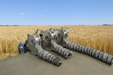 Bel&uuml;ftungsgebl&auml;se mit Bel&uuml;ftungsschlauch - Kreutzk&auml;mper -