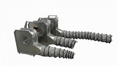 Bel&uuml;ftungsgebl&auml;se mit Bel&uuml;ftungsschlauch - Getreidebel&uuml;ftung- Kreutzk&auml;mper