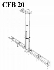 Kettenelevator Ersatzteile KONGSKILDE CFB 20