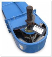 Elevatorfu&szlig; f&uuml;r KONGSKILDE CFB 20 - Dameco - Skiold f&uuml;r Kettenelevator