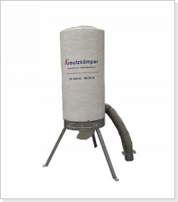Aircleaner - Staubsammler - für Polyesteraußensilo