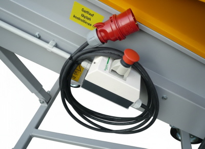 mobiles F&ouml;rderband - mobilen Stollenband