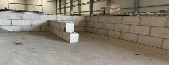 Legobetonstein - Betonblock, Legostein - Betonstein