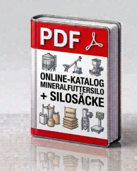 Online Katalog Mineralfuttersilo + Mineralfuttersilos&auml;cke