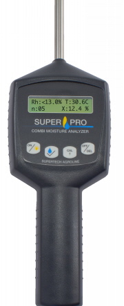 Feuchtemessgerät für Heu und Stroh - Feuchtemesser für Heu und Stroh SuperPro Combi