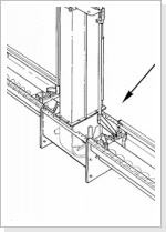 Elevatorfu&szlig; f&uuml;r KONGSKILDE CFB 20 - Dameco - Skiold f&uuml;r Kettenelevator