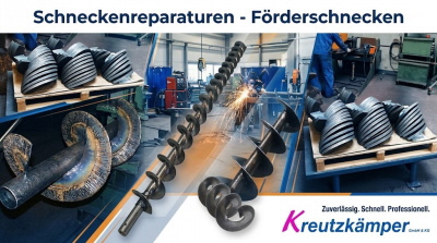 F&ouml;rderschneckenreparatur