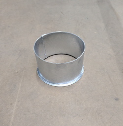 Schlauchstutzen Durchmesser 150mm - Schlauchrohranschluss - Jacobsrohr
