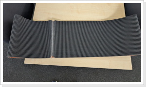 Wurfband f&uuml;r Ballenschleuder Welger - 300mm breit