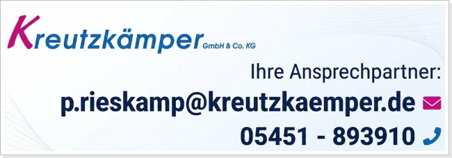 Ansprechpartner Kreutzkämper Ansprechpartner Kreutzkämper