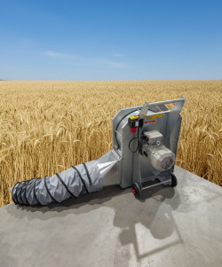 Bel&uuml;ftungsgebl&auml;se mit Bel&uuml;ftungsschlauch - Kreutzk&auml;mper