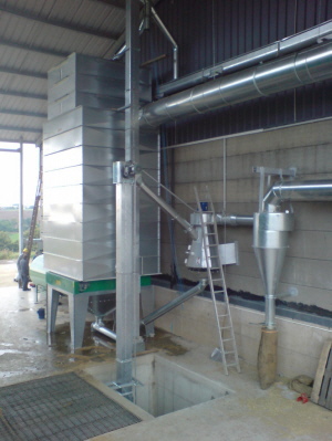 Ketteneleavtor - Kettenredler für Landwirtschaft und Industrie Ketteneleavtor - Kettenredler für Landwirtschaft und Industrie