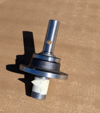 Doppellagerung SVEA 152 - Doppellagerung 152 Förderschnecke DAMECO - Lagerung SKIOLD 152