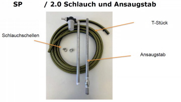 Ansaugstab Dosiergerät - Säurepumpe