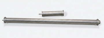 Edelstahl - Rohrschnecke - Schneckenförderer - Förderschnecke Edelstahl - Rohrschnecke - Schneckenförderer - Förderschnecke