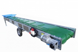 mobiles F&ouml;rderband - mobilen Stollenband