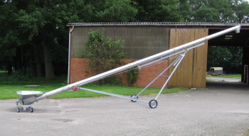 Getreidekanone - Verladeschnecke - &Uuml;berladeschnecke Typ GK