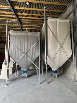 Futtermittel-Silo - Sacksilo - Trevirasilo Futtermittel-Silo - Sacksilo - Trevirasilo