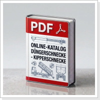 Online Katalog D&uuml;ngerschnecke - Kipperschnecke - Verladeschnecke