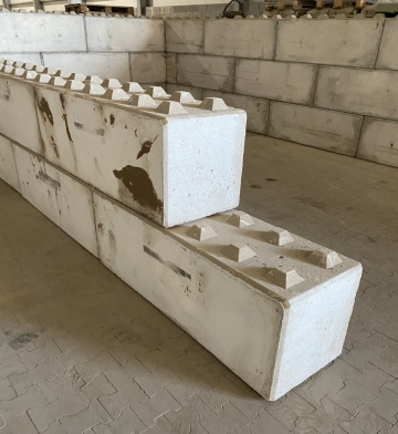 Legobetonstein - Betonblock, Legostein - Betonstein