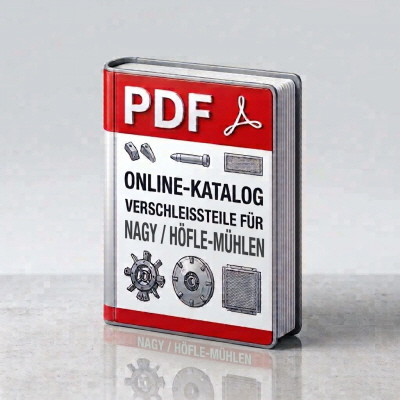 Online Katalog Verschlei&szlig;teile Nagy M&uuml;hlen