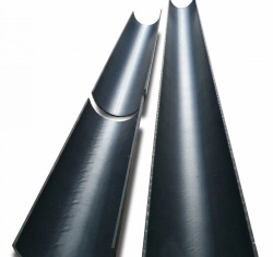 PVC-Schale f&uuml;r Kongskilde Kettenelevator - Zubringertrog FLA 20