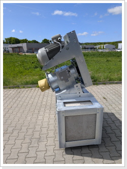Externe Antriebseinheit für Güllerührwerk - Elektroantrieb für Zapfwellen - Güllerührwerk