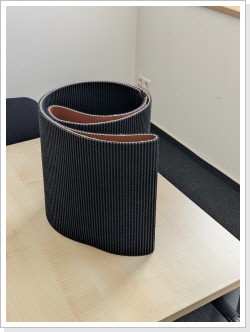 Wurfband Schleuderband Ballenwerfer Ballenschleuder Welger Claas Stockey Schmitz