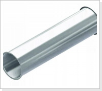 Rohr Ø 150mm - Rohr mit Spannringkante - Rohr mit Spannringverbindung