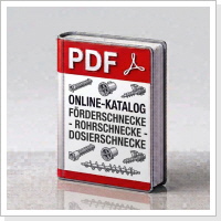 Online Katalog F&ouml;rderschnecke