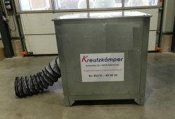 Schallschutzgehäuse  für Belüftungsgebläse - Ventilatoren für Getreide