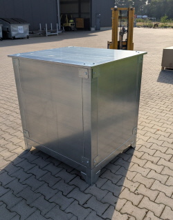Schallschutzgehäuse  für Belüftungsgebläse - Ventilatoren für Getreide