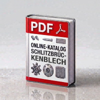Online Katalog Schlitzbr&uuml;ckenblech f&uuml;r Bel&uuml;ftung