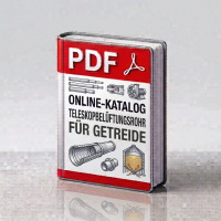 Online Katalog Teleskopbel&uuml;ftungsrohr f&uuml;r Getreide