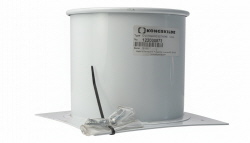 Übergang eckig auf rund Kongskilde OK 160 und OK 200 Übergang eckig auf rund Kongskilde OK 160 und OK 200