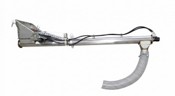 Verladeschnecke - Kipperschnecke - D&uuml;ngerschnecke DS 150 Edelstahl