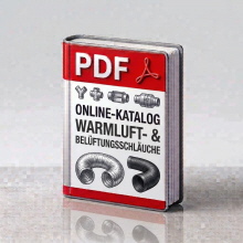 Online Katalog Warmluftschlauch