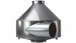 Zyklon Kongskilde OK 160 und OK 200 Zyklon Kongskilde OK 160 und OK 200